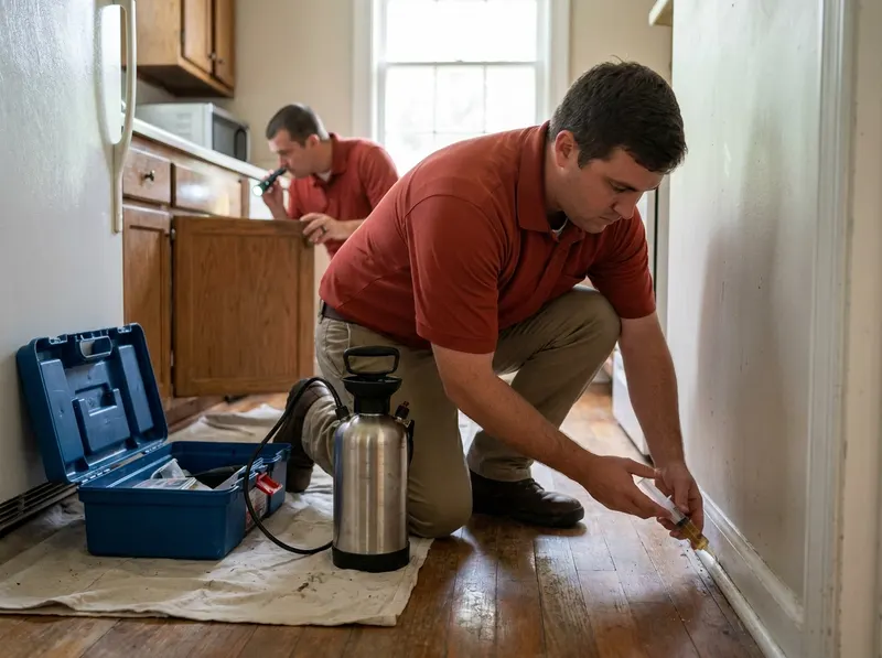 Cockroach & Crawling Insect Interior Elimination in Goldsboro, NC