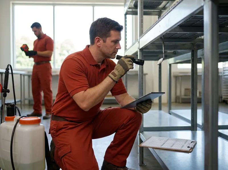 Commercial Facility Pest Management & Compliance Audits in Goldsboro, NC