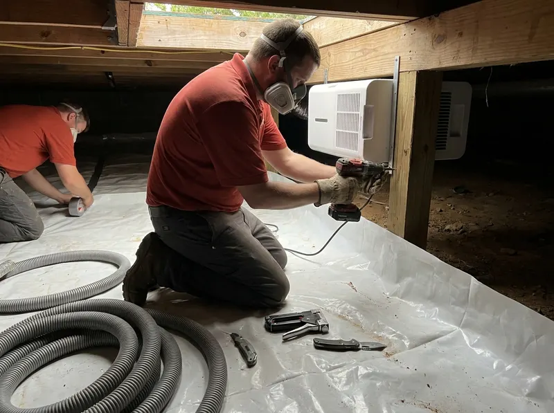 Crawl Space Encapsulation & Pest Moisture Defense in Goldsboro, NC