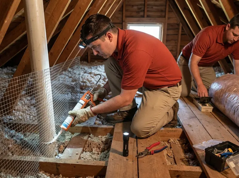 Rodent Exclusion, Trapping & Attic Sanitation in Goldsboro, NC