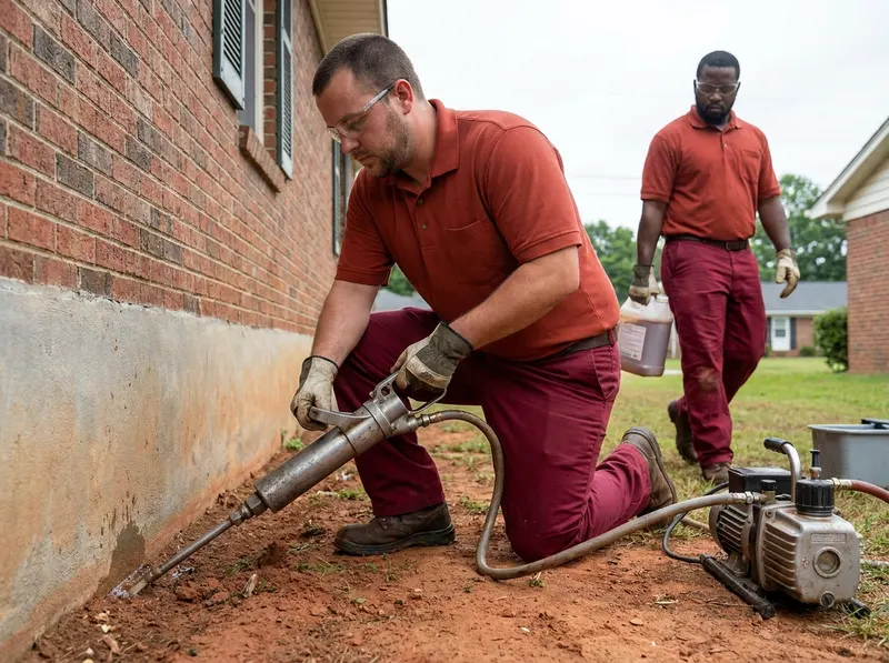 Subterranean Termite Defense & Liquid Soil Barrier Treatment in Goldsboro, NC